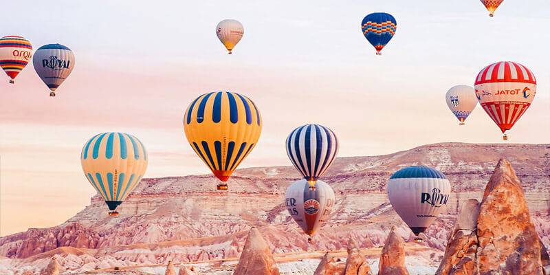Cappadocia Deluxe Hot Air Balloon Flight
