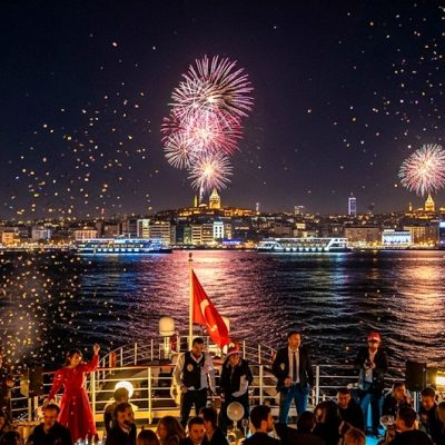 Istanbul New Year Party Bosphorus 3