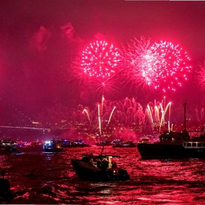 Istanbul New Year Party Bosphorus 4