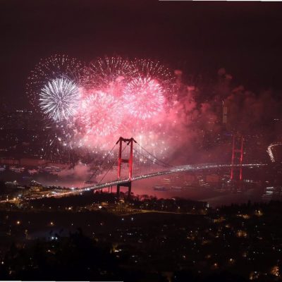 Istanbul New Year Party Bosphorus 7