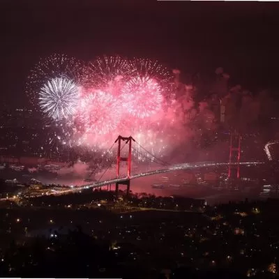 Istanbul New Year Party Bosphorus 7