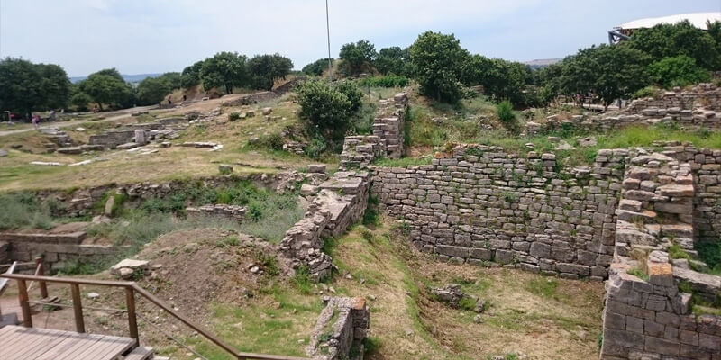 Troy Day Tour From Çanakkale