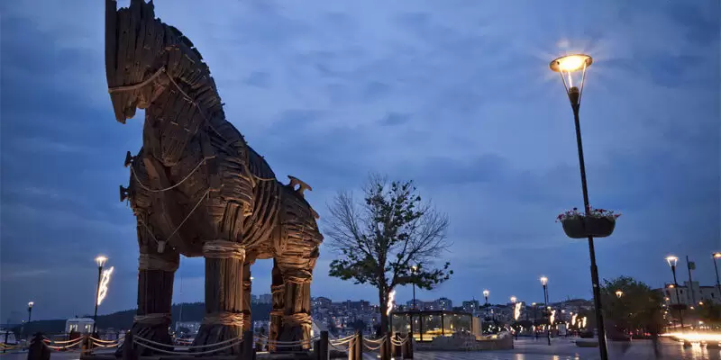 Troy Day Tour From Istanbul