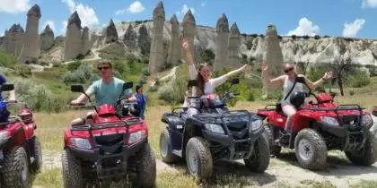 Cappadocia ATV Quad Safari (Sunrise)