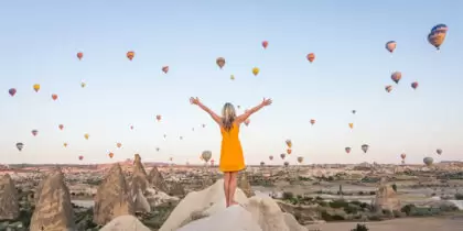 Cappadocia Hot Air Balloon Watching Tour