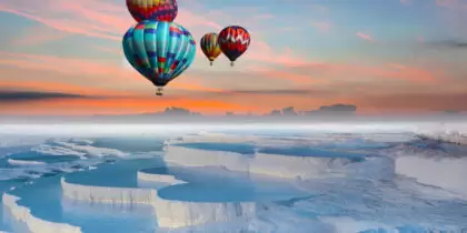 Pamukkale Hot Air Balloon Flight