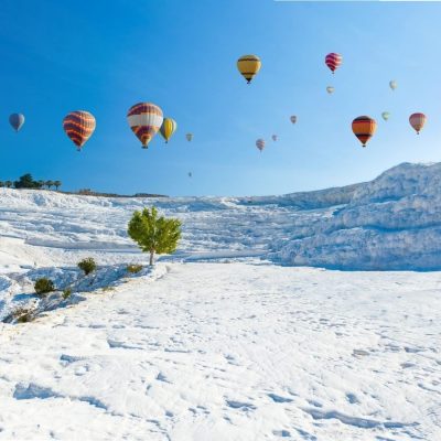 Pamukkale Hot Air Balloon Flight 2 1
