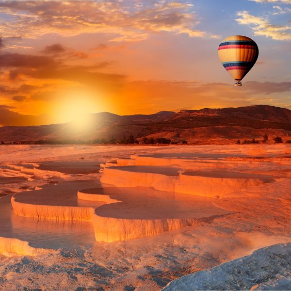 Pamukkale Hot Air Balloon Flight 3 1