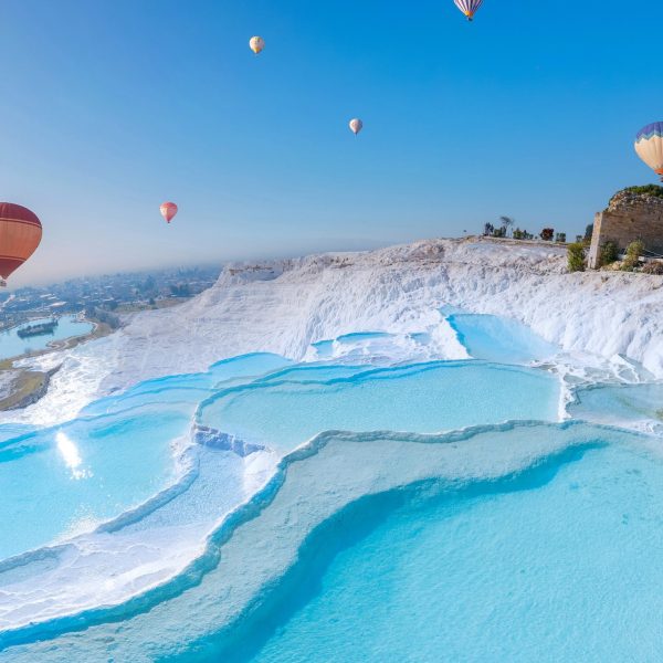 Pamukkale Hot Air Balloon Flight 7