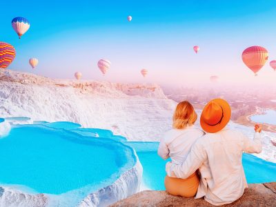 Pamukkale Hot Air Balloon Flight