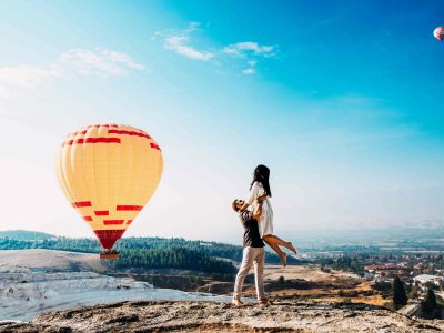 2 Days Pamukkale Tour from Istanbul with Balloon Flight