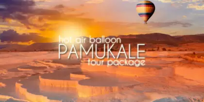 2 Days Pamukkale Tour from Istanbul with Balloon Flight