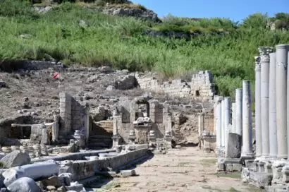 Perge Ancient City