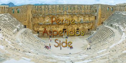 Perge, Aspendos and Side Tour in Antalya