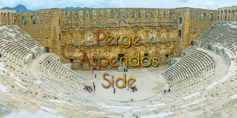 Perge, Aspendos and Side tour from Antalya