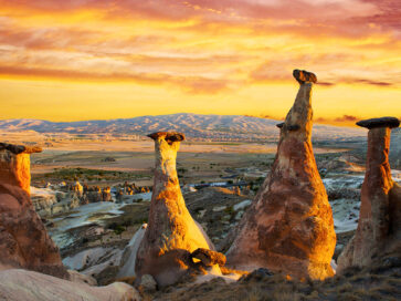 Fairy Chimneys