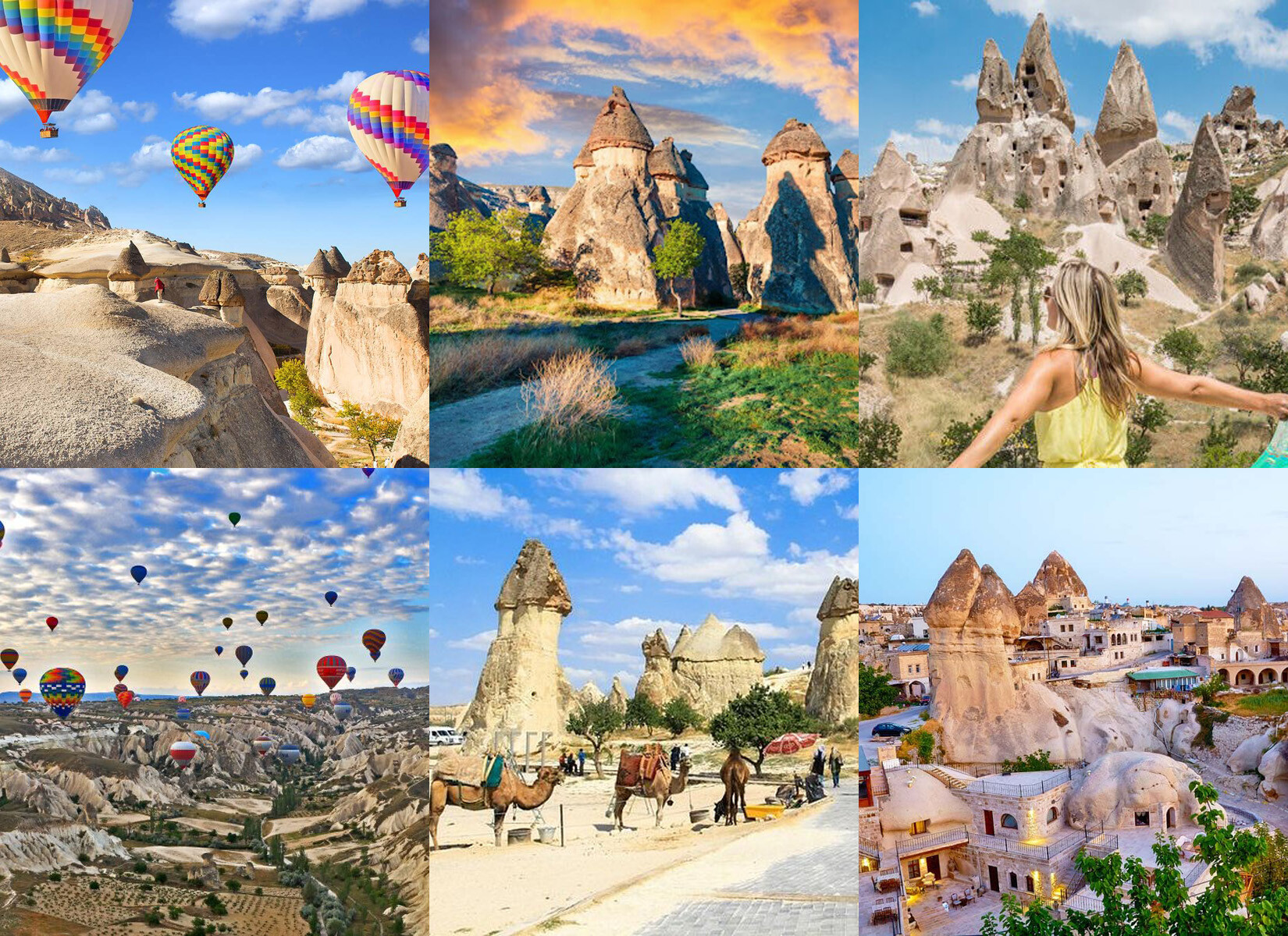 cappadocia 2 day tour from istanbul