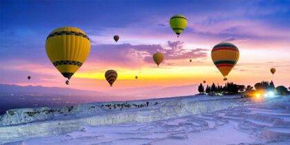 2 Days Ephesus and Pamukkale Tour with Balloon Ride