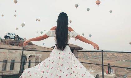 Cappadocia Photoshoot Tour with Dress - Hot Air Balloons