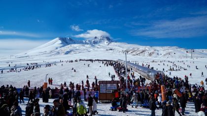 Mount Erciyes Ski Tour