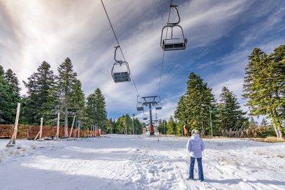 Mount Erciyes Ski Tour