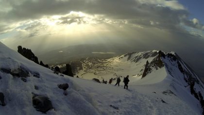 Mount Erciyes Ski Tour