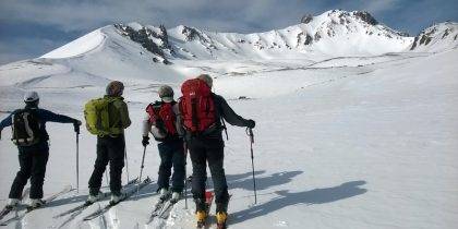 Erciyes Mountain Ski Tour from Cappadocia