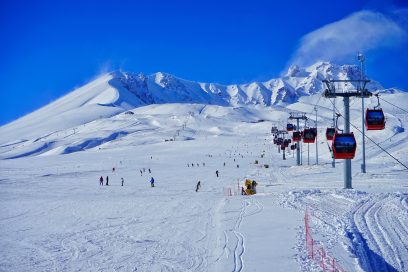 Mount Erciyes Ski Tour