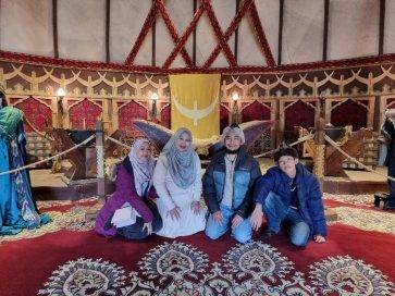 Ertugrul and Osman Ghazi Movie Set Tour