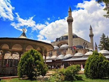 Cappadocia to Antalya with a Stop in Konya