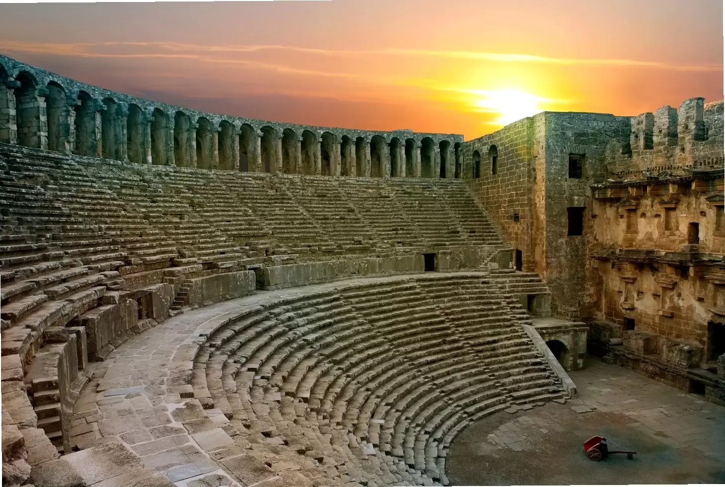 Aspendos Ancient City 1