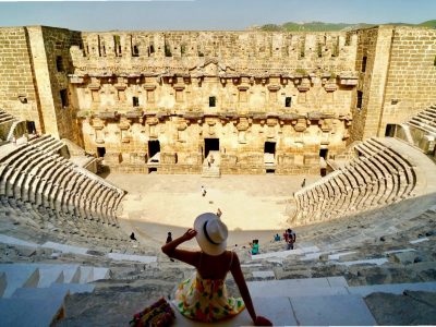 Perge, Aspendos and Side Tour in Antalya