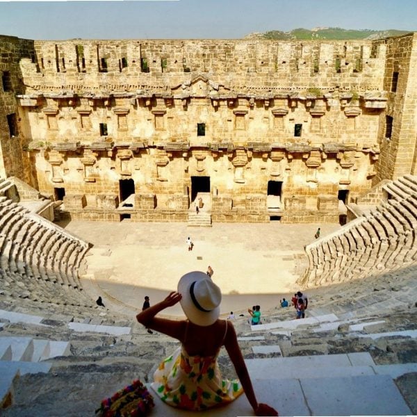 Aspendos Ancient City 2