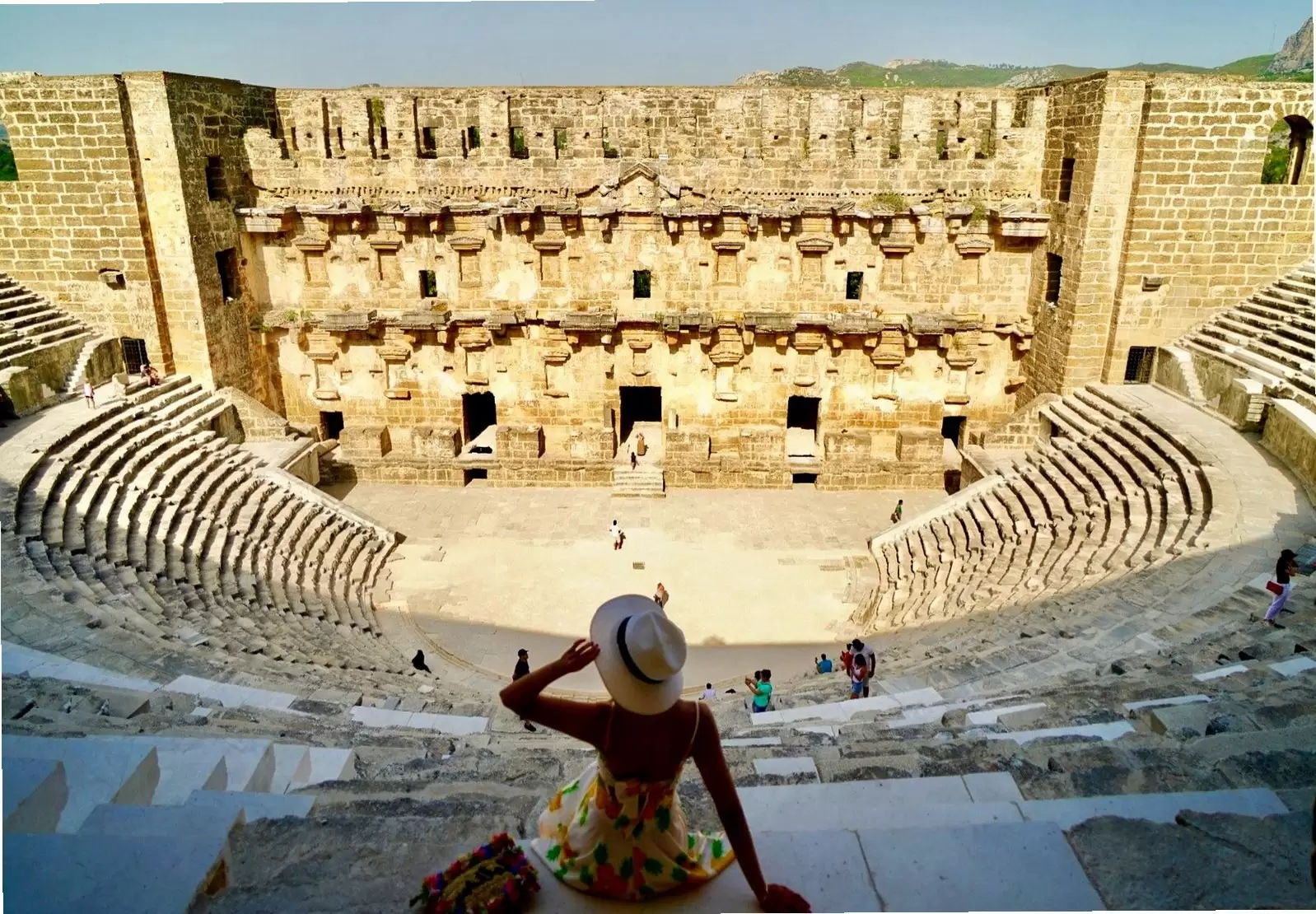 Aspendos Ancient City 2