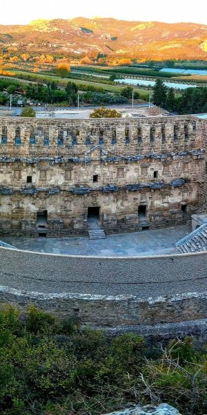 Aspendos Ancient City 3
