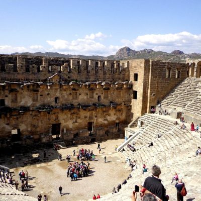 Aspendos Ancient City 4