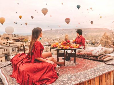 4 Days Cappadocia and Pamukkale Tour from Istanbul