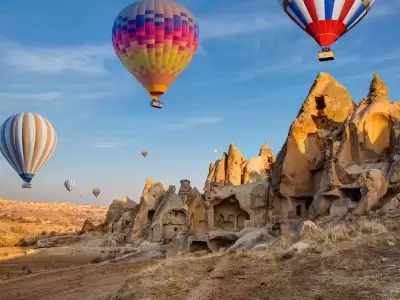 3 Days Cappadocia Tour From Antalya by Flight