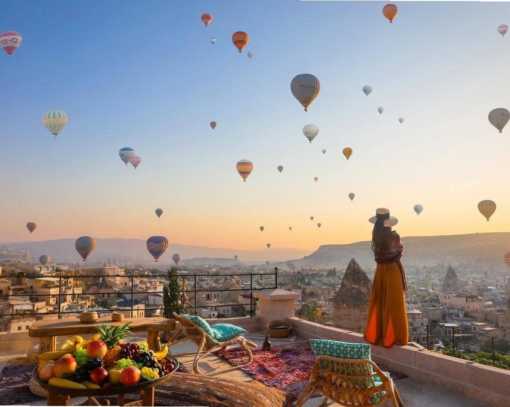 3 Days Pamukkale, Ephesus, Cappadocia Tour from Istanbul
