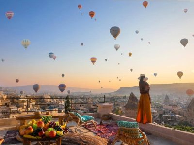 3 Days Pamukkale, Ephesus, Cappadocia Tour from Istanbul