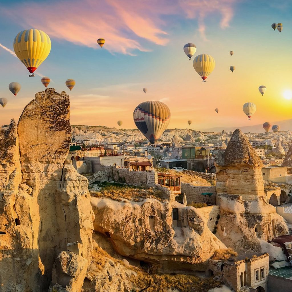 6 Days Istanbul, Cappadocia, Ephesus, and Pamukkale Tour