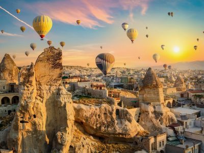 6 Days Istanbul, Cappadocia, Ephesus, and Pamukkale Tour