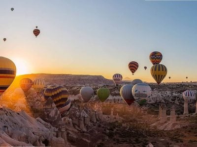 Cappadocia Deluxe Hot Air Balloon Flight