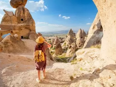8 Days Ephesus, Pamukkale, Antalya, Cappadocia Tour from Istanbul