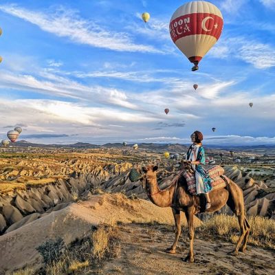 Cappadocia Camel Ride 3