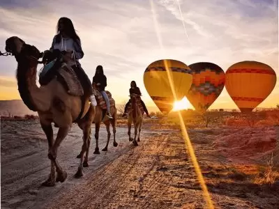 Cappadocia Camel Ride