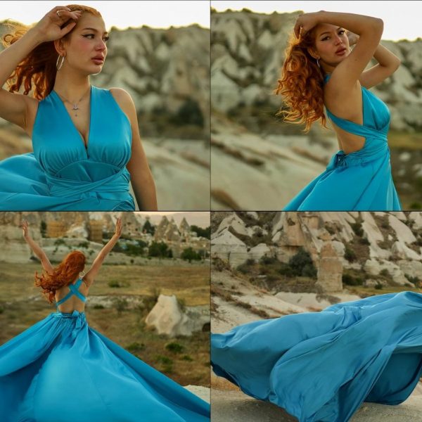 Cappadocia Photoshot Flying Dress 1