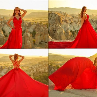 Cappadocia Photoshot Flying Dress 4