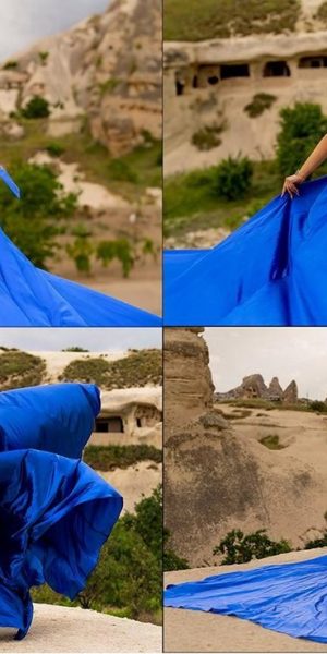Cappadocia Photoshot Flying Dress 6