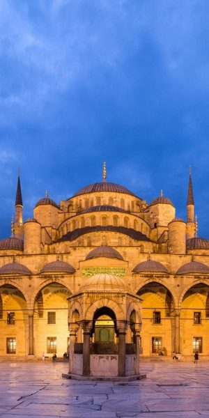 Istanbul Blue Mosque 8